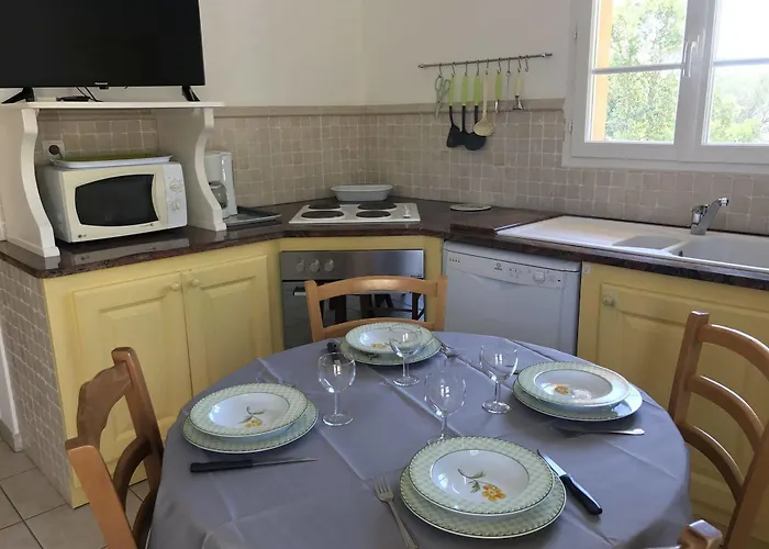 Résidence Chiar' Di Luna Casa vacanze Sainte-Lucie de Porto-Vecchio