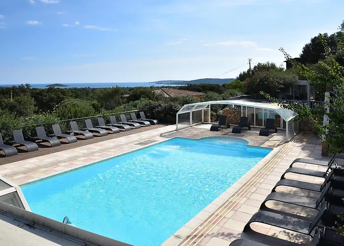 Résidence Chiar' Di Luna Hébergement de vacances Sainte-Lucie-de-Porto-Vecchio